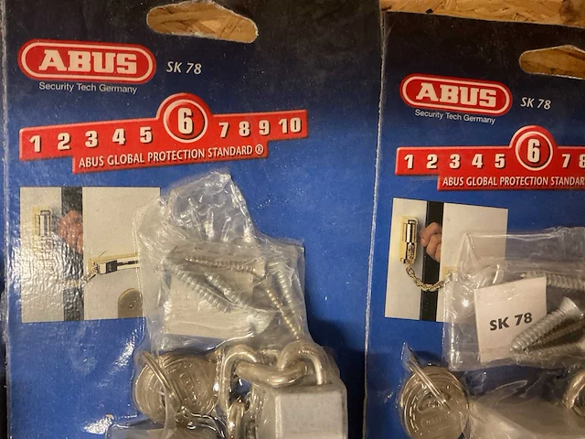 5 x afsluitbare deurketting - afbeelding 4 van  5