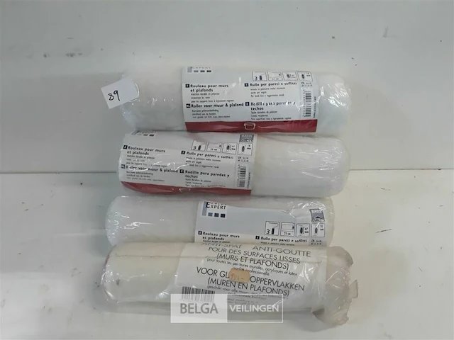 5 x anti-spat verfrol 25 cm - afbeelding 1 van  3