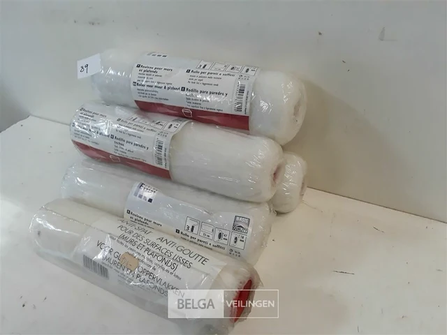 5 x anti-spat verfrol 25 cm - afbeelding 3 van  3