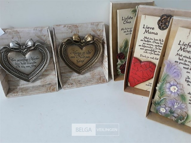 5 x art in stone 2 assorti oma/mama - afbeelding 3 van  3