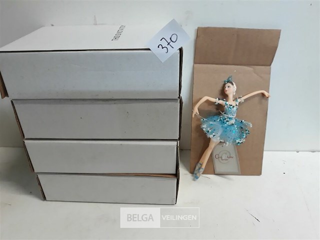5 x ballerina hangdeco 16 cm - afbeelding 2 van  3