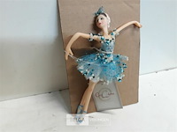 5 x ballerina hangdeco 16 cm - afbeelding 3 van  3