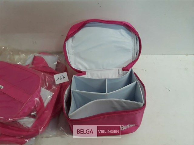 5 x barbie juwelendoosje met verdeling - afbeelding 3 van  3