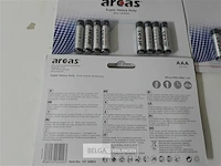 5 x batterijen aaa 1,5v 8 stuks zinc carbon - afbeelding 3 van  3