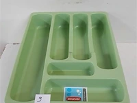 5 x bestekbak curver pvc - afbeelding 1 van  3