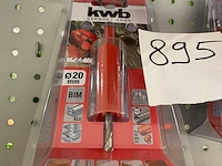 5 x boren en slijpborstel - afbeelding 3 van  6