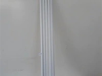 5 x borstelsteel 1,2m metaal - afbeelding 1 van  2