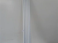 5 x borstelsteel 1,2m metaal - afbeelding 1 van  2