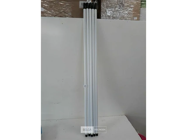 5 x borstelsteel 1,2m metaal - afbeelding 1 van  3