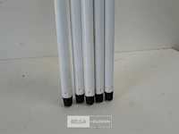 5 x borstelsteel 1,2m metaal - afbeelding 3 van  3
