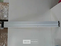 5 x borstelsteel 1,2m metaal - afbeelding 1 van  3