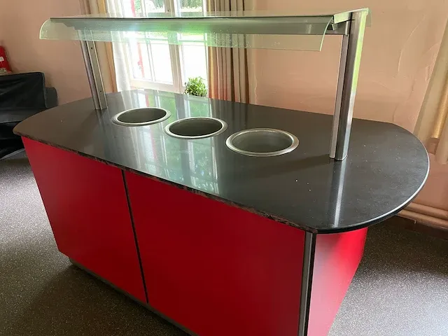 5 x buffetkasten met koeling en/of warmte - afbeelding 10 van  32