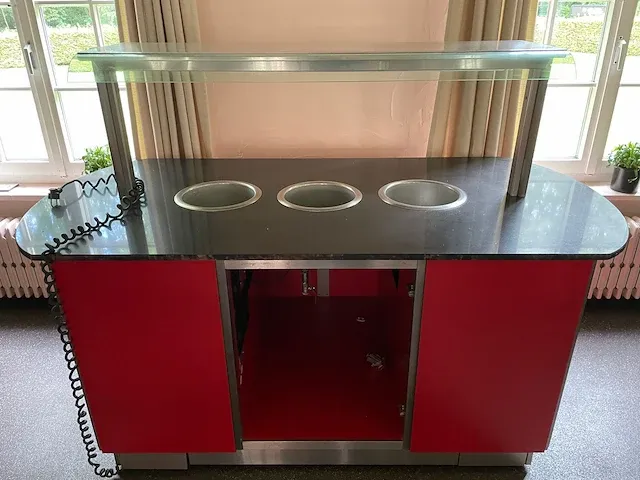 5 x buffetkasten met koeling en/of warmte - afbeelding 11 van  32