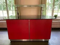 5 x buffetkasten met koeling en/of warmte