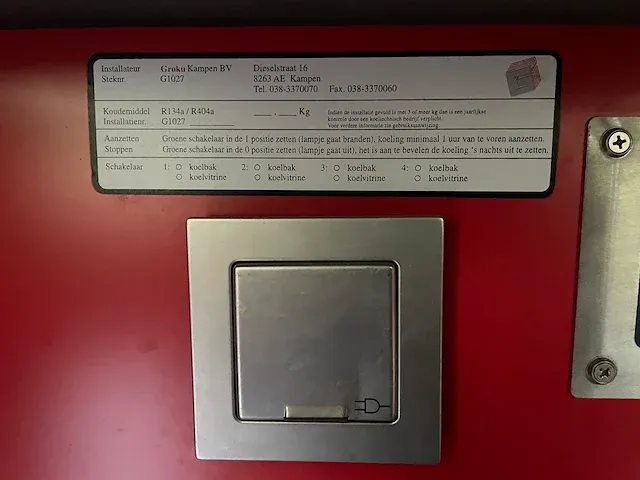 5 x buffetkasten met koeling en/of warmte - afbeelding 31 van  32
