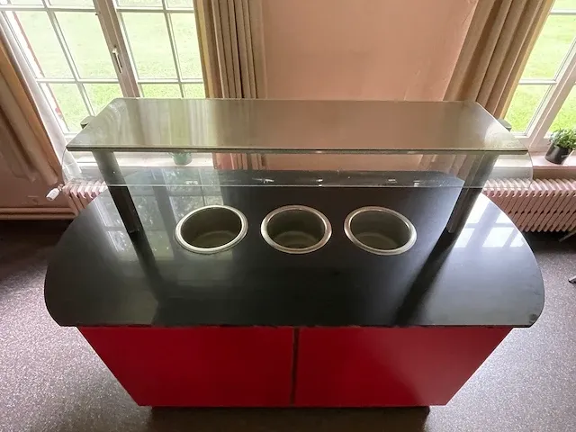 5 x buffetkasten met koeling en/of warmte - afbeelding 9 van  32
