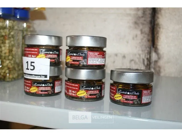 5 x carpaccio di tartufo 100 gr - afbeelding 1 van  4