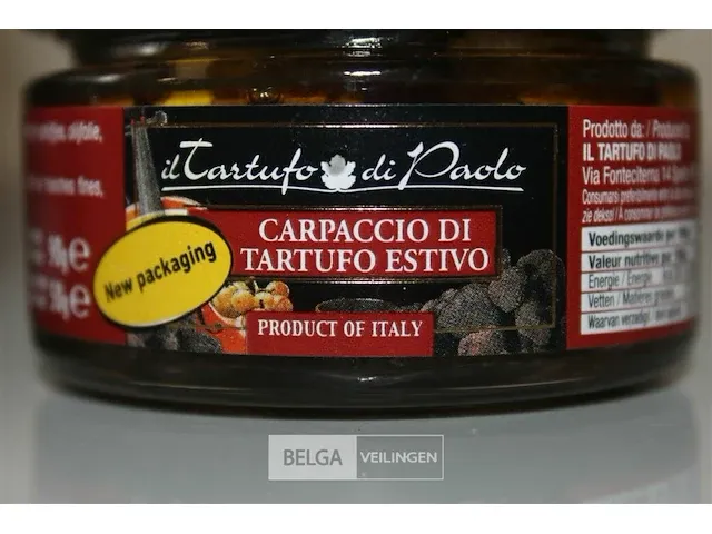 5 x carpaccio di tartufo 100 gr - afbeelding 3 van  4