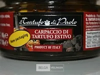 5 x carpaccio di tartufo 100 gr - afbeelding 3 van  4