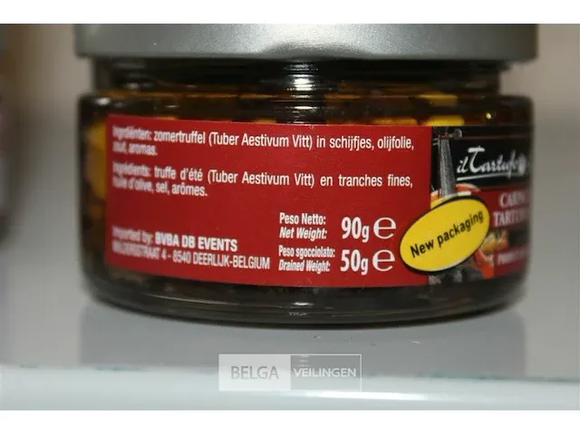 5 x carpaccio di tartufo 100 gr - afbeelding 4 van  4