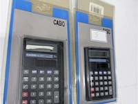 5 x casio rekenmachine sl 300 - op zonneenergie - afbeelding 2 van  3