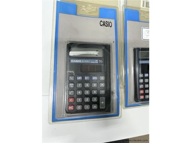 5 x casio rekenmachine sl 300 - op zonneenergie - afbeelding 3 van  3