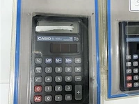 5 x casio rekenmachine sl 300 - op zonneenergie - afbeelding 3 van  3