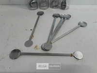 5 x coctail roerlepel 6 stuks - afbeelding 3 van  3