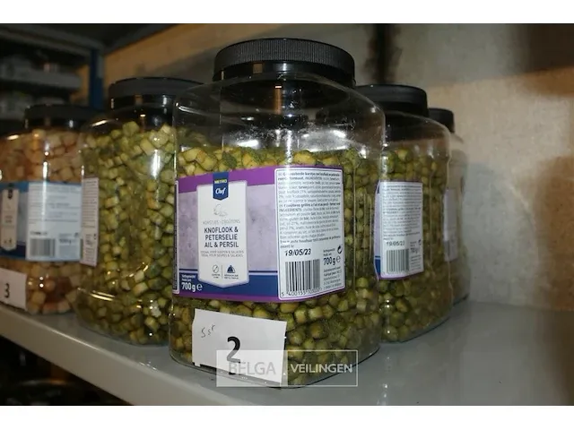 5 x croutons knoflook + peterselie 700 gr - afbeelding 1 van  4