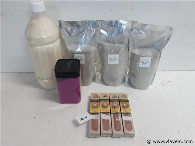 5 x decozand + 4 x wierook - afbeelding 1 van  2