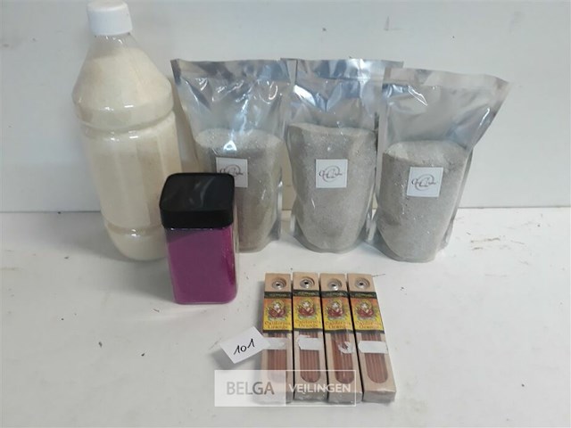 5 x decozand + 4 x wierook - afbeelding 2 van  3