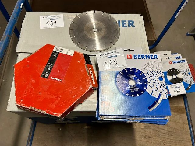 5 x diamantzaagblad berner - afbeelding 1 van  7