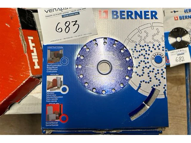 5 x diamantzaagblad berner - afbeelding 4 van  7
