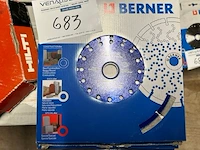 5 x diamantzaagblad berner - afbeelding 4 van  7