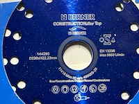 5 x diamantzaagblad berner - afbeelding 5 van  7
