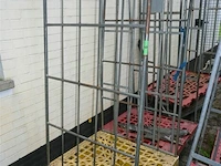 5 x draadstalen container op wielen - afbeelding 4 van  7