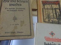 5 x duitse soldaten boeken kalender 1918-1940 - afbeelding 2 van  2