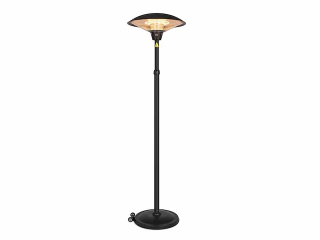 5 x elektrische terrasverwarmer - 2100 w - telescopisch - afbeelding 1 van  6