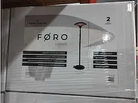 5 x elektrische terrasverwarmer - 2100 w - telescopisch - afbeelding 5 van  6