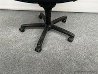 5 x ergonomische bureaustoel comforto 77 - afbeelding 4 van  6