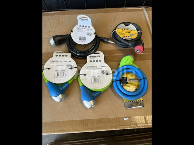 5 x fietsslot 12 x 1200 mm - afbeelding 3 van  4