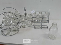 5 x flesjes in houder 5 assorti - afbeelding 3 van  3