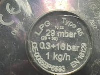 5 x gasdrukregelaar 29 mbar - afbeelding 2 van  2
