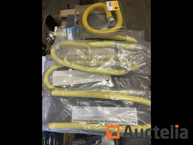 5 x gasslang rvs - afbeelding 1 van  4