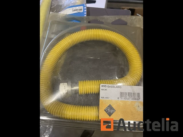 5 x gasslang rvs - afbeelding 2 van  4