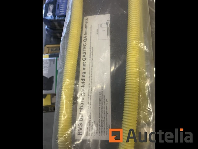 5 x gasslang rvs - afbeelding 4 van  4