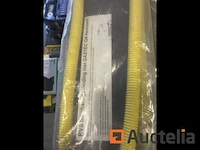 5 x gasslang rvs - afbeelding 4 van  4