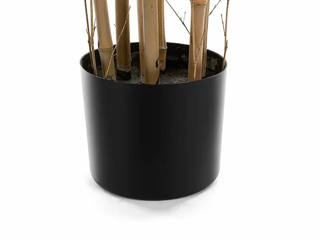 5 x grote bamboeboom - kunstplant - 200 cm - afbeelding 3 van  6