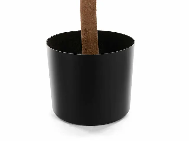5 x grote buxusboom - kunstplant - 150 cm - afbeelding 3 van  6