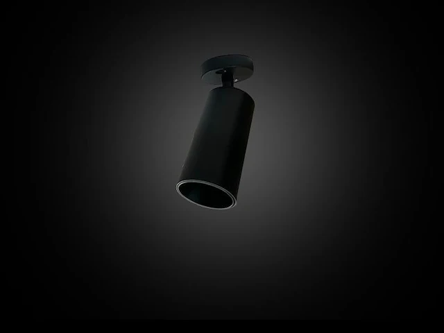 5 x gu10 opbouwarmatuur – draaibaar 350°/70° – ø55x110 mm – aluminium – ip20 – binnen - afbeelding 3 van  5